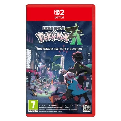 NINTENDO SWITCH 2 Leggende Pokemon Z-A UFFICIALE ITALIA