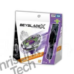 Takara Tomy BeybladeX UX-09 Starter Samurai Saber 2-70L(Hong Kong version) - Picture 1 of 4