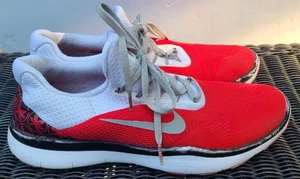 Men's Sz 10.5 Nike Free Trainer V7 Ohio State Buckeyes Running Shoes AA0881-605 - Picture 1 of 12