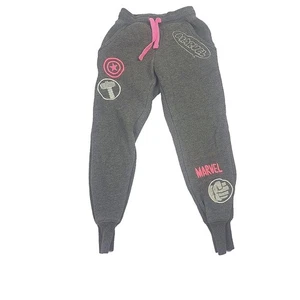 Marvel Avengers Child Gray Sweatpants sz XS 4-5 - Picture 1 of 3