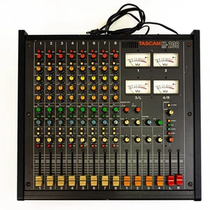 Vintage Tascam M-208 8-Channel Mixer, 4 Buses – 8x2 w/ Direct-Out Mod - Picture 1 of 9