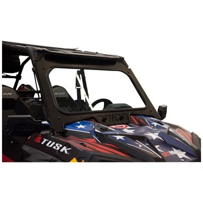 Tusk UTV Full Glass Windshield  For POLARIS RZR XP 4 1000 Premium 2022-2023 Foto 1 de 4