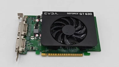 EVGA GeForce GT630 GT 2GB 128bit DDR3 PCI-e 2.0 x16 02G-P3-2639-KR - Image 1 of 4