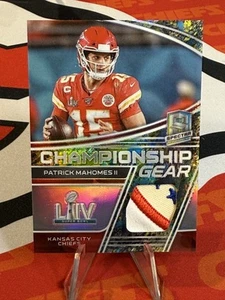 Parche Panini Spectra Prizm Patrick Mahomes II 2022 2/8 - Imagen 1 de 2
