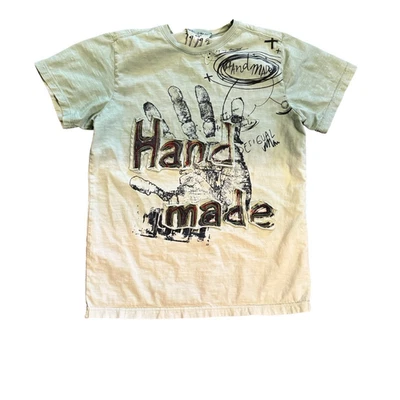 Desigual Kid's T-shirt Hand Made size 11/12 Ombre - Image 1 of 4
