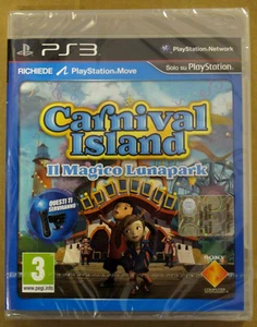 Carnival Island Playstation PS3 edizione italiana prima stampa NUOVO SIGILLATO - Picture 1 of 1