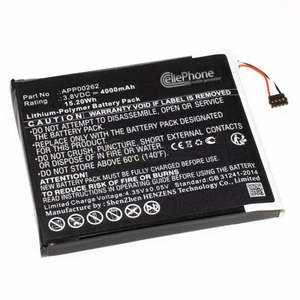 Akumulator litowo-polimerowy 3,8 V do Caterpillar CAT S61 - zastępuje APP00262 - 4000mAh - Zdjęcie 1 z 1