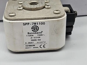 Bussmann SPP-7M1100 1100A 3GKN/50 - Picture 1 of 6