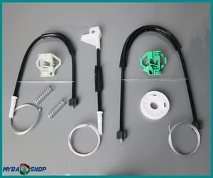 1X Set Window Regulator Repair Kit VW Polo Variant 97 => 02 | Front Left - Picture 1 of 1