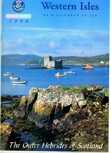 Escocia Western Isles 1998 Na H Eileanan An Iar Hébridas exteriores turismo de viaje - Imagen 1 de 2