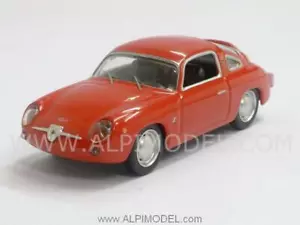 Fiat Abarth 750 Zagato 1958 ProvaRed 1:43 BEST 9484 - Foto 1 di 1