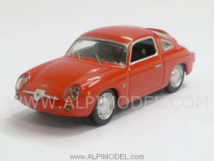 Fiat Abarth 750 Zagato 1958 ProvaRed 1:43 BEST 9484 - Immagine 1 di 1