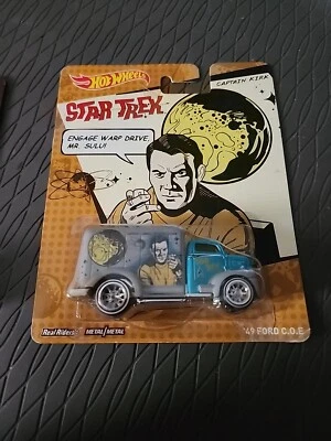 2013 Real Riders - STAR TREK - 49 Ford C.O.E - HOT WHEELS 1:64 - Image 1 of 2