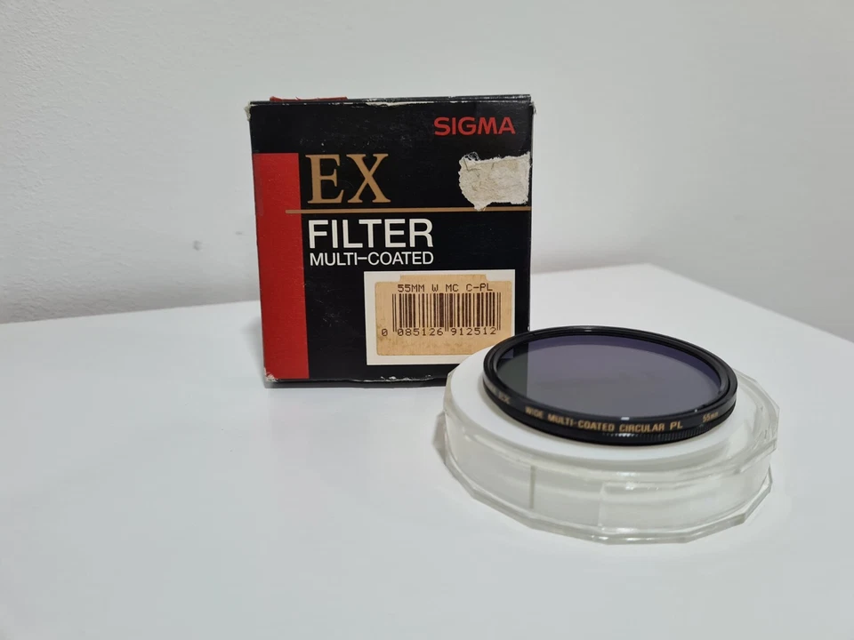 Sigma 55 mm EX Filter Multi- coated - Image 1 of 1