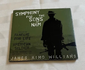 James Kimo Williams: Symphony for the Sons of Nam CD 2004 with Gary Sinise - Picture 1 of 7