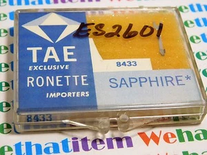 TAE 8433 / UNIVERSAL FORK / ES2601 / 1 PIECE (qzty) - Picture 1 of 4