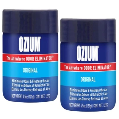 Gel de ozio de 4,5 oz: para ambientador de coche y oficina, hogar (original, 2 paquetes) Foto 1 de 4