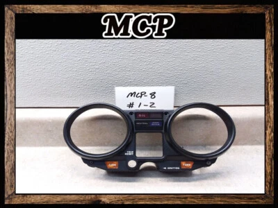 Cubierta de medidor de colección 1979-1982 Honda CB750K CB900F CB750F 37620-425-671 MCP-8 #1-2 Foto 1 de 4