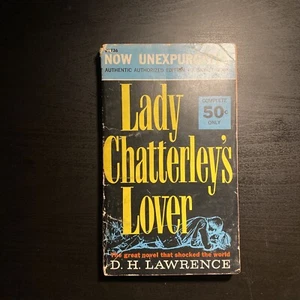 Lady Chatterley's Lover D.H Lawrence 1st Ed. Signet PB 1959 Drama Vintage Love - Picture 1 of 6