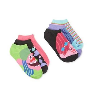 PLANET SOX, Women's, 6 Pack, Trolls, No-Show, Neon, Size 9-11, NWT! - Picture 1 of 1