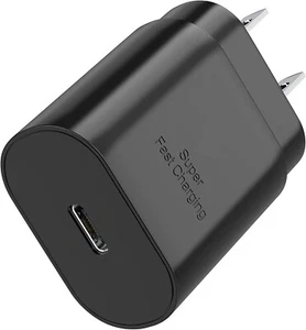 OEM Samsung 25W USB-C Wall Charger Super Fast Power Adapter For S25 S24 S23 Note - Picture 1 of 7