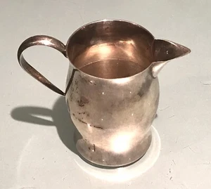 Vintage Antique P.Revere JE Caldwell Sterling Silver Pitcher Creamer Decor Old - Picture 1 of 12