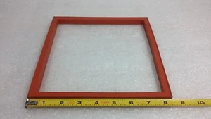 Junta de puerta de goma roja Groen TI Texas Instruments 8" 4084966-0069 - Imagen 1 de 4