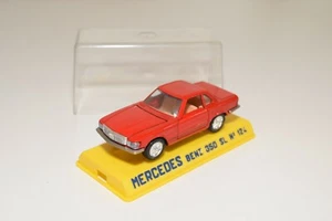 A35 1:43 JOAL 124 MERCEDES-BENZ 350 SL 350SL RED MIB - Picture 1 of 7
