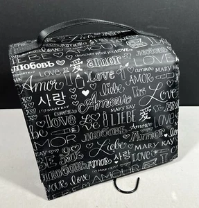 Bolso organizador de maquillaje enrollable Mary Kay ""Descubre lo que amas"" estuche de viaje - Imagen 1 de 6