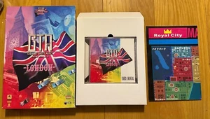 PC automático GTA London Grand Theft Windows 95/98 Japón 1999 raro original caja grande - Imagen 1 de 6