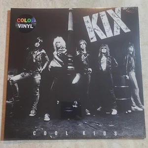 KIX Cool Kids (40th Anniversary Edition) RSD Black Friday 2023 METALLIC SILVER  - Picture 1 of 10