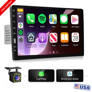 Radio Estereo De Pantalla Para Coche Carro GPS WiFi Tactil Single DIN Bluetooth - Bild 1 von 7