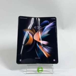 Unlocked Samsung Galaxy Z Fold4 12GB RAM 512GB SM-F936U1 - CRACKED - Zdjęcie 1 z 11