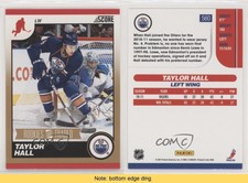 2010-11 Score Rookies & Traded Gold Taylor Hall #560 Rookie RC