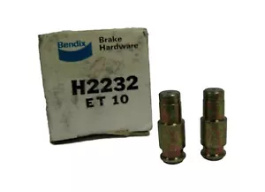 Set of 2 Pieces of Bendix H2232 Cards Brake Hardware - Picture 1 of 1