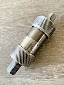 CAMPAGNOLO ATHENA PEDALIER SELLADO ITALIANO 70-111 MM - Imagen 1 de 3