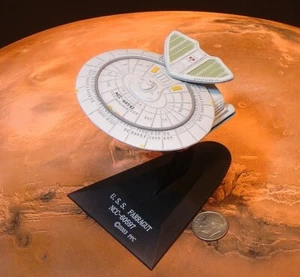Furuta 2 Star Trek #17 USS Farragut NCC-60597 Spaceship Toy Model ST2_17 - Picture 1 of 1