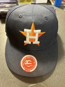 Houston Astros: OC Sports MLB Adjustable Strapback Baseball Hat Cap Youth - Picture 1 of 20