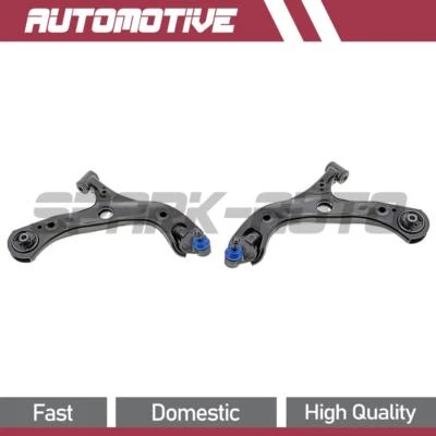 Mevotech Front Lower Control Arm w/ Ball Joint Fits 2016 2017 2018 Toyota Prius - Image 1 of 4