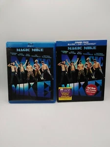 MAGIC MIKE (Blu-ray + DVD) with Slipcover. Used. NO DIGITAL - Picture 1 of 2