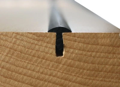 Profilo per scale 50 m L 2978 nero protezione antiscivolo per scale profilo antiscivolo - Immagine 1 di 2