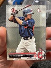 2017 1st Bowman Prospect Rookie Yu-Cheng Chang #BP79 Taiwan WBC Red Sox QTY! 🔥
