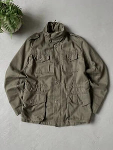 Vintage Diesel M65 Military Jacket Olive Green L - Picture 1 of 12
