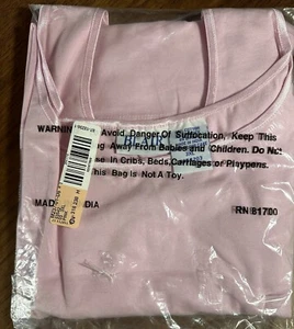 Camiseta BLAIR Sin Mangas Damas Talla 3X Rosa Sin Mangas Nueva - Imagen 1 de 4