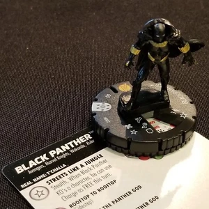 BLACK PANTHER - 002 - Common Figure Heroclix Avengers Infinity Set - Picture 1 of 1