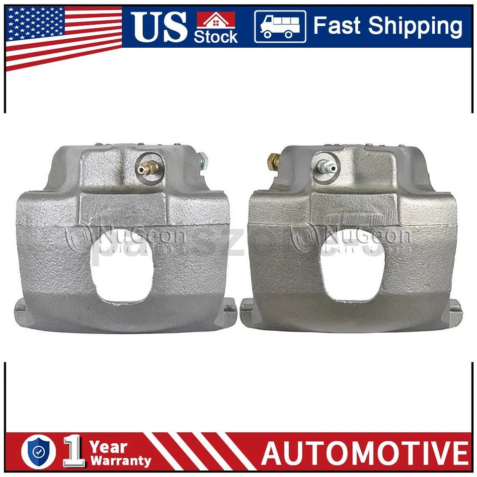 Pinça de freio para Ford E-150 Econoline Club Wagon 1983 1982 1981 1980 1979 1978 - Imagem 1 de 4