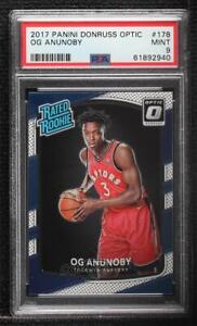 2017-18 Panini Donruss Optic Rated Rookie OG Anunoby #178 PSA 9 MINT Rookie RC