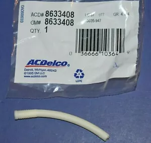 ACDelco # 8633408 Auto Trans Case Vent Tube TH400 3L80 700R4 4L80E 4L85E 200-4R - Bild 1 von 5