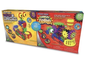 Learning Journey Techno Gears 2 PK Set including Dizzy Droid and Crazy Train - Picture 1 of 1