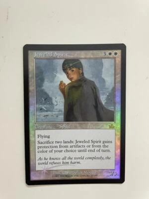 MTG FOIL PROPHECY JEWELED SPIRIT NM MAGIC THE GATHERING CREATURE RARE ENGLISH - Image 1 of 4